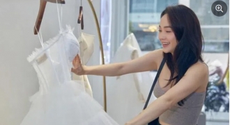 Tiết lộ điều đặc biệt về váy cưới Minh Hằng, không kém Ngô Thanh Vân