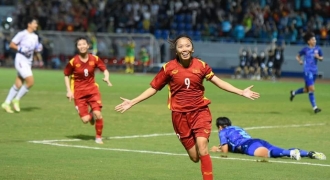 Việt Nam vô địch bóng đá nữ SEA Games 31