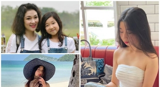 Lộ nhan sắc con gái Hoa hậu Nguyễn Thị Huyền, thần thái không kém mẹ