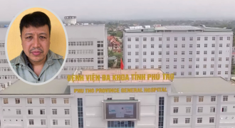 PGĐ Trung tâm xét nghiệm BVĐK Phú Thọ nhận 2 tỷ đồng 