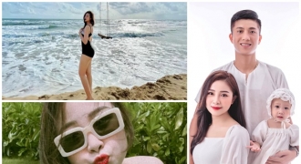 Vợ Phan Văn Đức khoe dáng nuột với bikini sau 1 tháng sinh con thứ 2