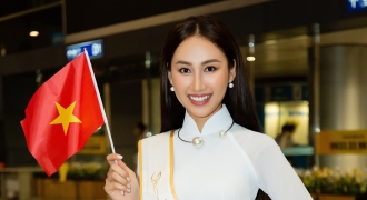 Đoàn Hồng Trang tiết lộ đối thủ “đáng gờm” tại Miss Global 2022