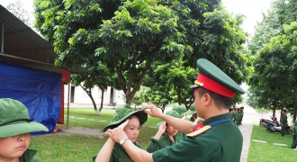 Học kỳ Quân đội - Môi trường rèn luyện bản lĩnh thế hệ trẻ