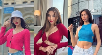 Học lỏm Thùy Tiên - Miss Grand 2021 diện đồ sexy nhưng vẫn tinh tế