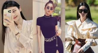 4 kiểu thắt lưng phù hợp mọi phong cách thời trang cho nàng