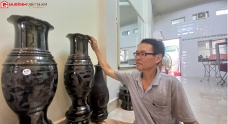 30 năm gắn bó, thợ điêu khắc than đá Quảng Ninh buồn nỗi lo thất truyền