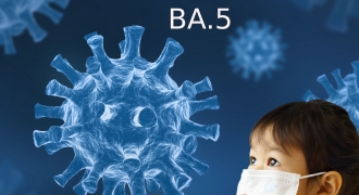 Trẻ em nhiễm BA.5 có nguy hiểm không?