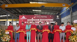 Ra mắt thương hiệu đá tự nhiên cao cấp VEROS, khai trương showroom tại Hà Nội