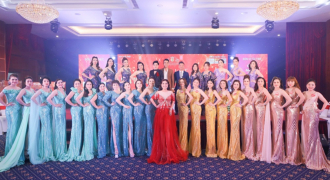 Bà Đặng Gia Bena công bố top 30 thí sinh vào đêm chung kết Hoa hậu Doanh nhân Việt Nam 2022