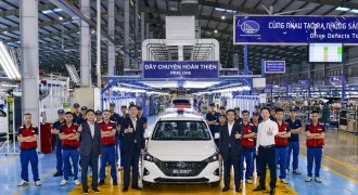 Hyundai Thành Công xuất xưởng chiếc xe Accent thứ 85.000