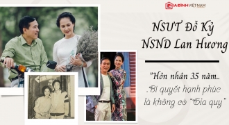 Bí quyết hôn nhân 35 năm của NSND Lan Hương: Hạnh phúc khi không có “gia quy”