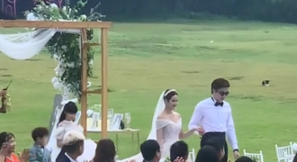 Rò rỉ cảnh đám cưới Trang-Duy kết phim 'Thương ngày nắng về'?