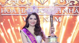 Ứng xử thông minh – Mạc Thị Minh đăng quang Hoa hậu Doanh nhân Việt Nam 2022