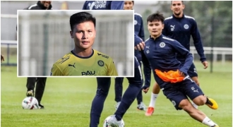 Ngoại hình Quang Hải thay đổi bất ngờ sau 1 tháng đầu quân cho Pau FC
