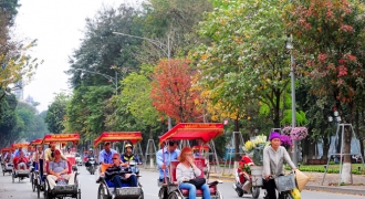 Hà Nội thu hút hơn 10 triệu khách du lịch trong 7 tháng đầu năm