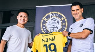 Pau FC có hành động lạ nhằm tận dụng sức hút của Quang Hải?