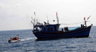 5 ngư dân Hà Tĩnh mất tích trên biển