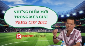 Điểm mới nổi bật của Press Cup 2022