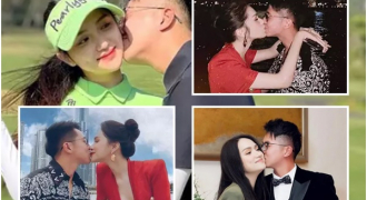 Nhìn lại những “nụ hôn cháy môi” của Hương Giang và Matt Liu