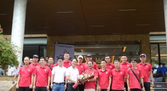 Thêm 6 đội bóng đặt chân tới TP. Cẩm Phả tham dự Press Cup 2022