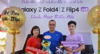 Viettel Store chính thức mở bán Samsung Galaxy Z Fold4| Z Flip4 trên toàn quốc