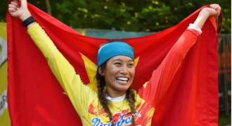 Number 1 Chanh, dâu đồng hành tiếp sức hàng trăm VĐV đua xe đạp