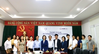 Hội Dân số - Sức khỏe và Phúc lợi Hàn Quốc thăm và làm việc tại Hội KHHGĐ Việt Nam