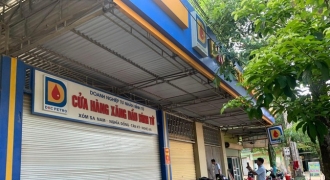 Nghệ An: Phạt cửa hàng xăng dầu Bính Tứ tự ý đóng cửa không bán hàng