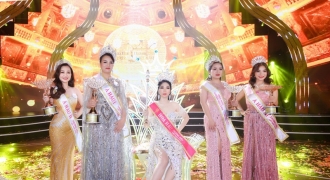 Ứng xử thông minh của Khương Phương Anh - tân Hoa hậu Thương hiệu Việt Nam 2022