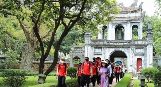 Du lịch Hà Nội mang về gần 40.000 tỷ đồng trong 9 tháng
