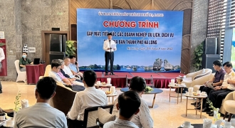 TP. Hạ Long - Quảng Ninh gặp mặt doanh nghiệp du lịch tìm cách gỡ khó