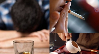 Hút thuốc, uống rượu, uống trà: Thói quen nào có hại nhất?