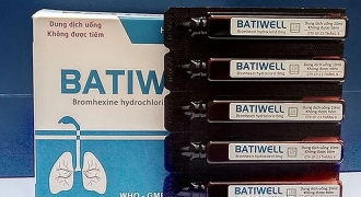 Thu hồi toàn quốc thuốc dung dịch uống Batiwell