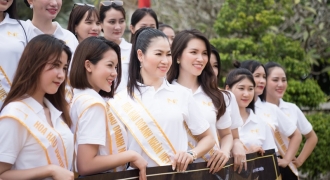 30 thí sinh Hoa hậu Doanh nhân Việt Nam Quốc tế đến Phú Yên