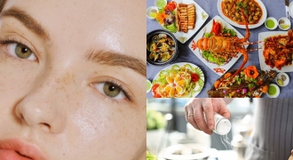 5 thực phẩm nên tránh trong khi điều trị da nám, tàn nhang