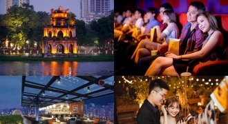 8 địa điểm hẹn hò 20/10 không thể bỏ qua tại Hà Nội