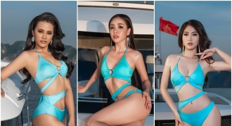 Top 36 Miss Sea Island Vietnam 2022 khoe dáng bikini trước thềm chung kết