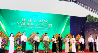Đại học Quốc gia Hà Nội tổ chức Lễ khai giảng tại cơ sở mới Hòa Lạc
