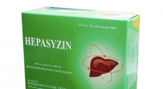 Thu hồi lô thuốc Hepasyzin do Công ty Hà Lan nhập khẩu