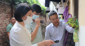 Giám đốc Sở Y tế Hà Nội trực tiếp kiểm tra công tác phòng dịch sốt xuất huyết
