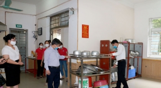 Hàng chục bếp ăn bán trú tại Nghệ An chưa đạt chuẩn ATVSTP