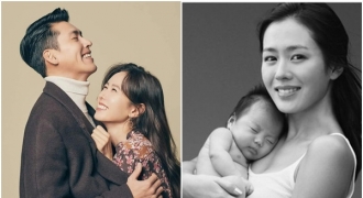 HOT: Lộ hình ảnh đầu tiên của con trai Son Ye Jin và Hyun Bin?