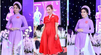 Top 25 thí sinh Hoa hậu Doanh nhân Châu Á Việt Nam 2022 “chặt chém” trong đêm thi bán kết