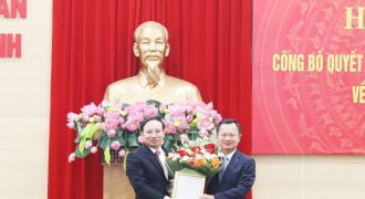 Ông Cao Tường Huy giữ quyền Chủ tịch UBND tỉnh Quảng Ninh