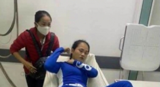 Nữ nhân viên sân golf BRG Đà Nẵng bị đánh phải nhập viện cấp cứu