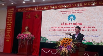 Ngày dân số Việt Nam: Nâng cao chất lượng dân số, góp phần phát triển đất nước