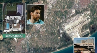 Tại sao không một chiếc máy bay nào trên thế giới có thể bay qua nóc nhà Messi?