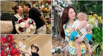 Sao Việt đón Giáng sinh: Bảo Thy chi tiền tỷ trang trí; Diệu Nhi “tung” video 