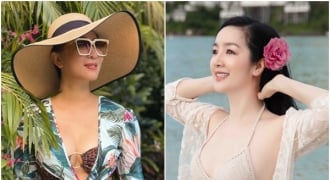 2 nghệ sĩ Việt hơn 50 tuổi vẫn tự tin khoe dáng với bikini