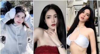 Hotgirl Đồng Tháp gây sốt vì gương mặt “tỷ lệ vàng”, nét giống người yêu Quang Hải